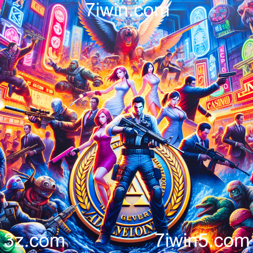 A Emoção dos Jogos de Ação em 7iwin.com