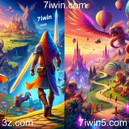 Descubra os Melhores Jogos de Aventura no 7iwin.com