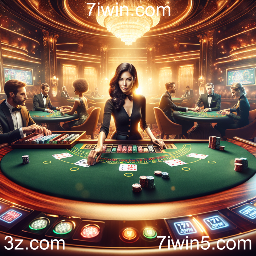 A Revolução dos Jogos Ao Vivo em 7iwin.com