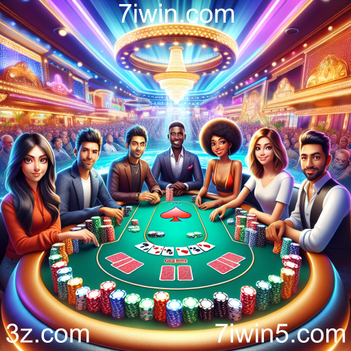 Descubra a Emoção do Poker Online no 7iwin.com