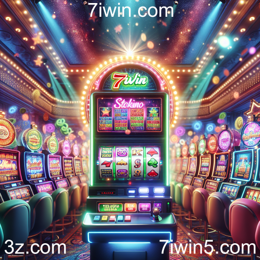 Descubra a Emoção dos Jogos de Slots no 7iwin.com